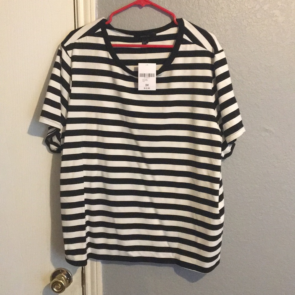 Striped Forever 21 T-Shirt